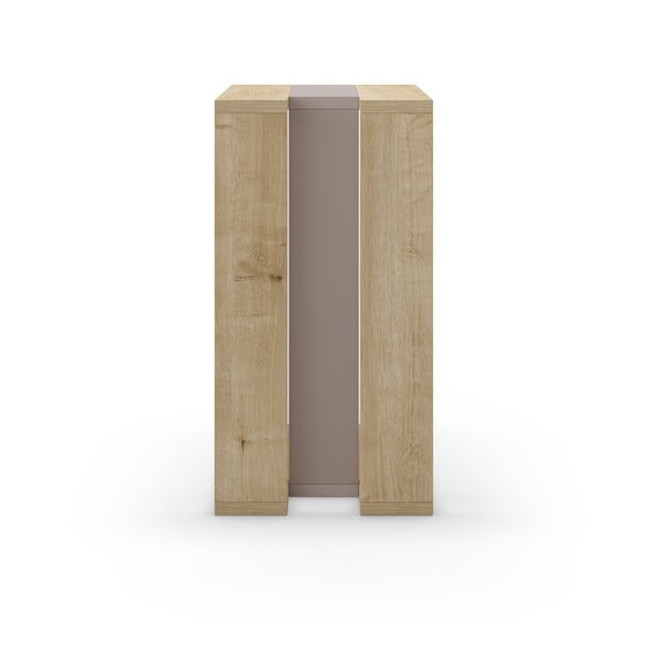 Šoninis stalas iš ąžuolo 40x30 cm Macha – Marckeric-image-4