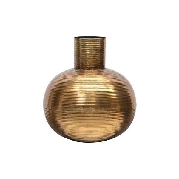 Metalinė vaza aukso spalvos dekoro WOOOOD Pixie