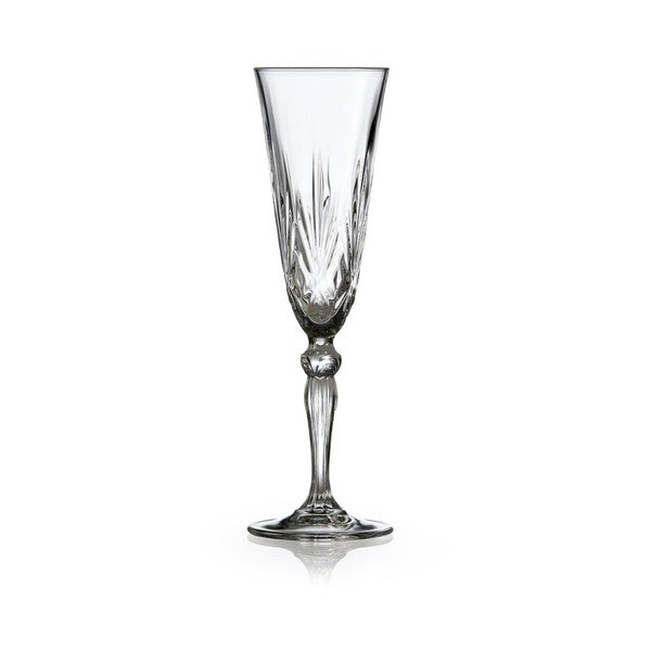 Stiklinės 4 vnt. šampanui 160 ml Melodia – Lyngby Glas