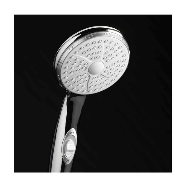 Dušo galvutė su žarna ø 10 cm Hydro – douceur d'intérieur-image-1