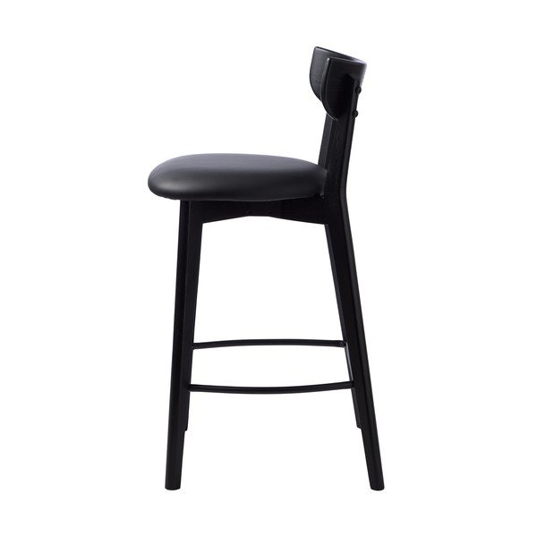 Baro taburetė juodos spalvos (sėdynės aukštis 67 cm) Pero – Unique Furniture-image-4
