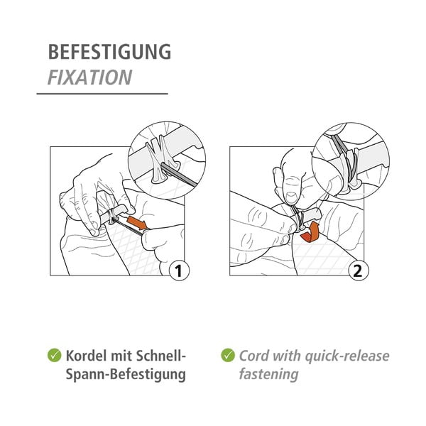 Baltos ir violetinės spalvos lyginimo lentos užvalkalas Wenko Dots S-image-4