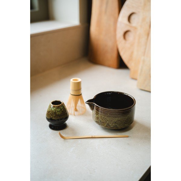 Iš porceliano matcha rinkinys – Bredemeijer-image-1