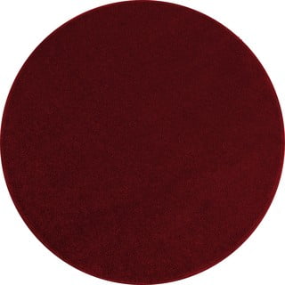 Apvalios formos kilimas bordo spalvos ø 120 cm Ata – Ayyildiz Carpets
