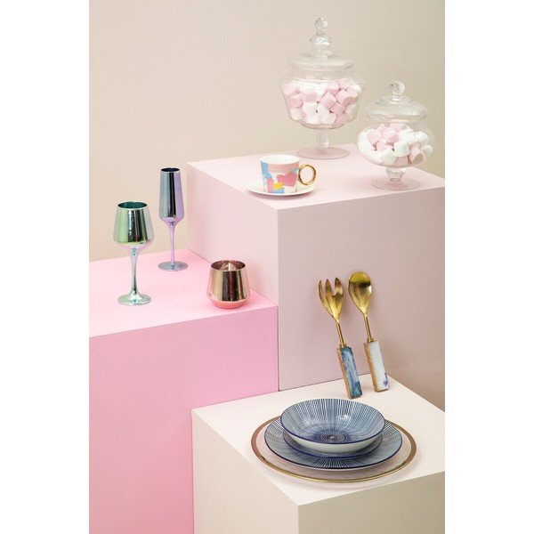 Iš stiklo maisto laikymo indas sausainiams Olivia – Premier Housewares-image-1