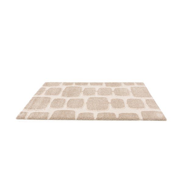 Smėlio spalvos/kreminės spalvos kilimas 120x170 cm Ember – Universal-image-4