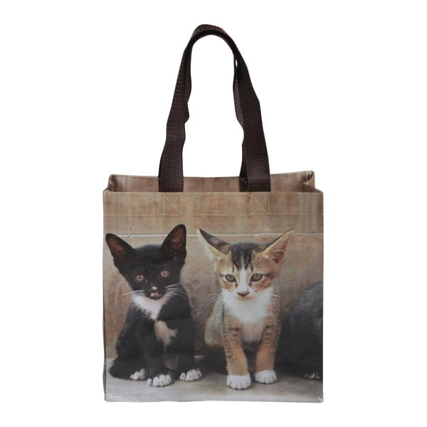 Pirkinių krepšys su kačiukų motyvu Esschert Design