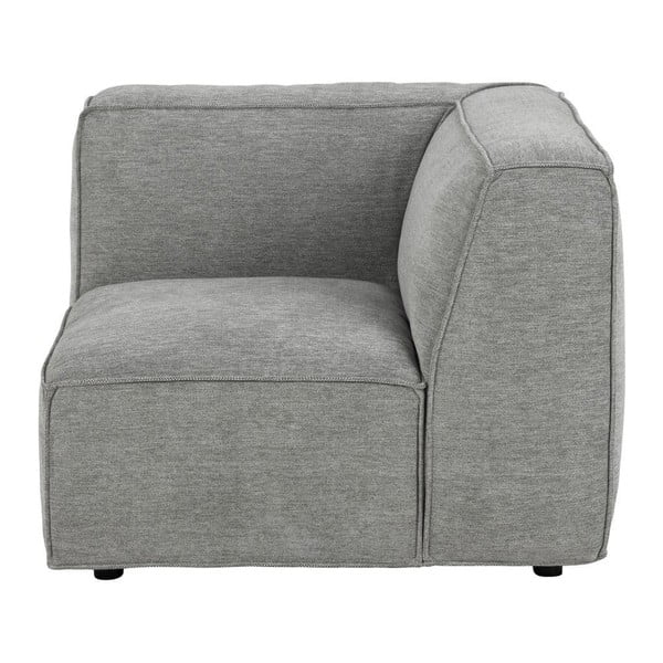 Šviesiai pilka kampinė modulinės sofos dalis Bonami Selection Fairfield-image-3