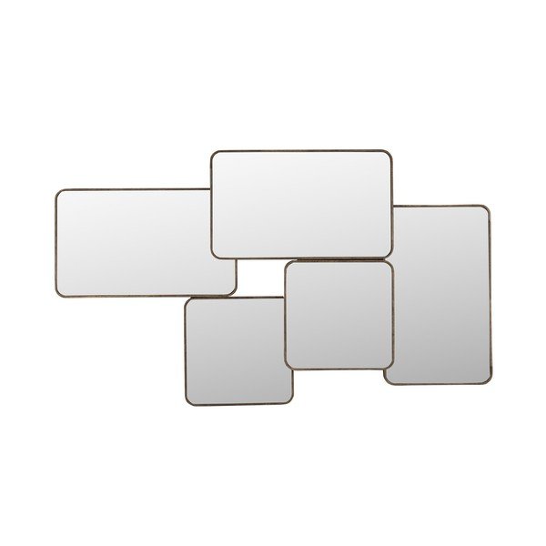 Sieninis veidrodis su medžio masyvo rėmu 120x70 cm Cordelia – Dutchbone