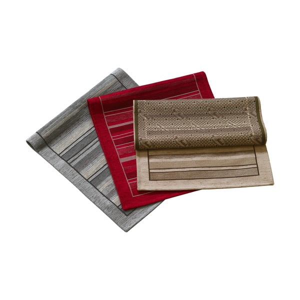 Veliūrinis smėlio spalvos kilimas Floorita Velour Tortora, 55 x 280 cm-image-3