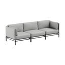 Sodo modulinė sofa šviesiai pilkos spalvos 234 cm Dandy – Sit Sit