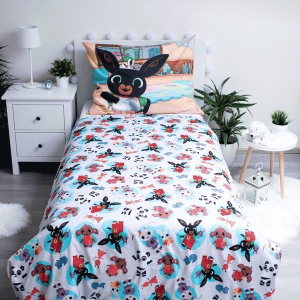 Vaikiška medvilninė patalynė Jerry Fabrics Bing, 140 x 200 cm-image-3