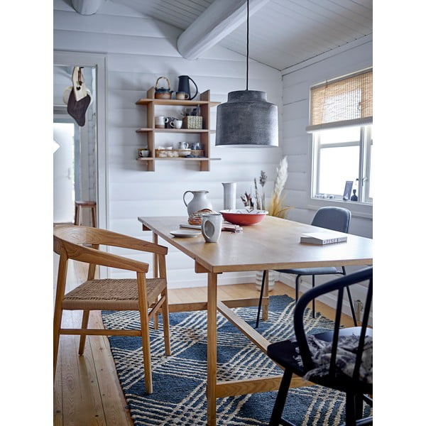 Pilkos spalvos iš akmens masės puodelis 550 ml Taupe – Bloomingville-image-3