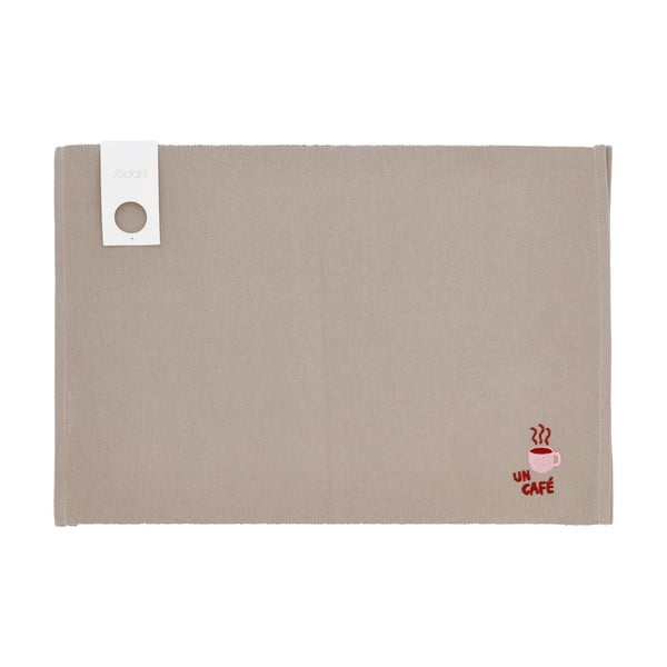 Iš medvilnės padėkliukai 2 vnt. 33x48 cm Bistro – Södahl-image-2