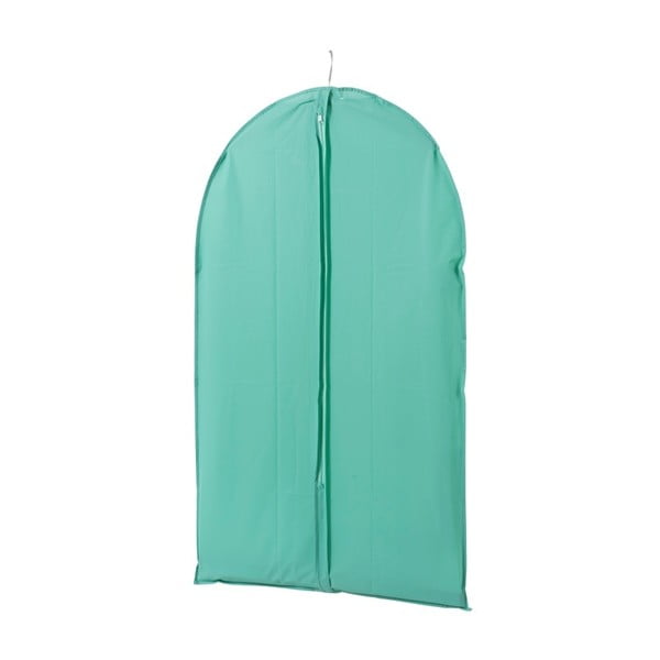 Žalios spalvos pakabinamas suknelės užvalkalas "Compactor Pina", 100 cm ilgio