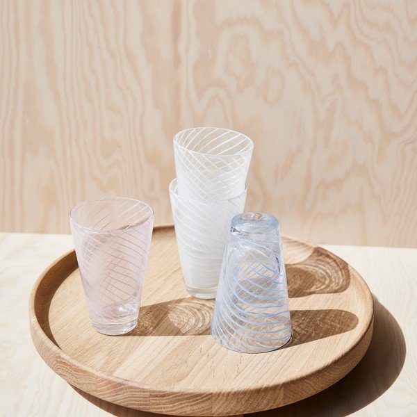 Iš medienos padėklas ø 30 cm Inka – OYOY Living Design-image-1