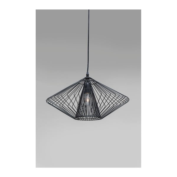 Juodas pakabinamas šviestuvas Kare Design Modo-image-2