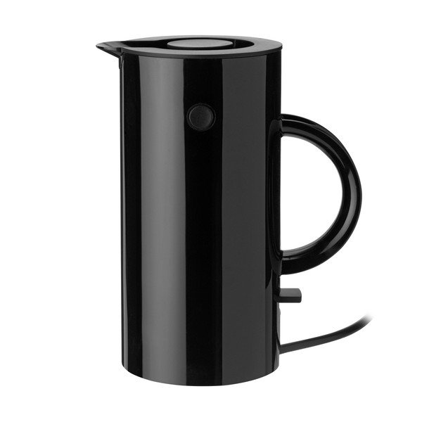 Juodos spalvos iš plastiko virdulys 500 ml EM77 – Stelton