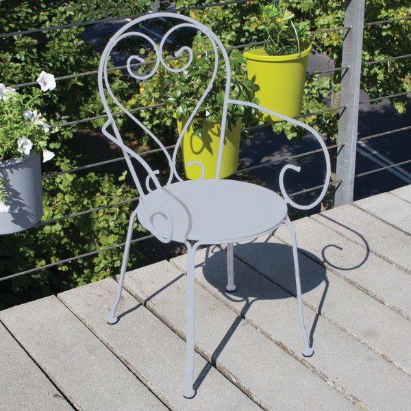 "Esschert Design Nature" pilka balkono kėdė-image-1