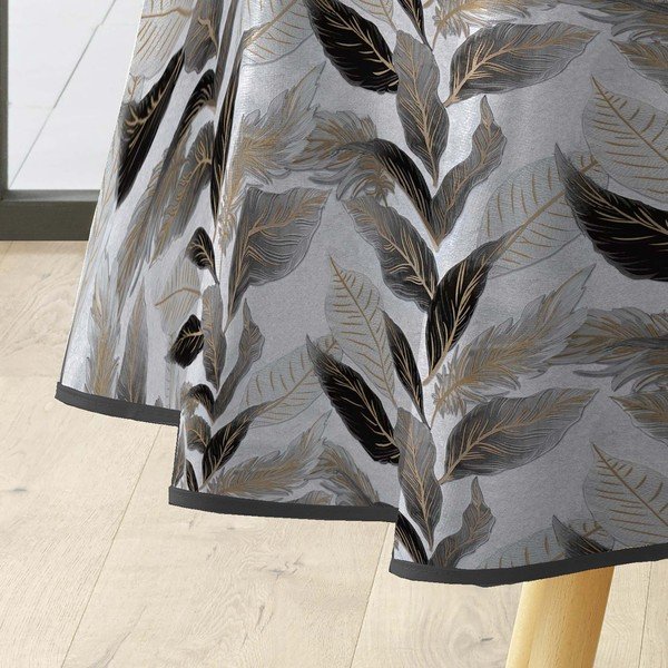 Staltiesė galima plauti ø 160 cm Oralia – douceur d'intérieur-image-3