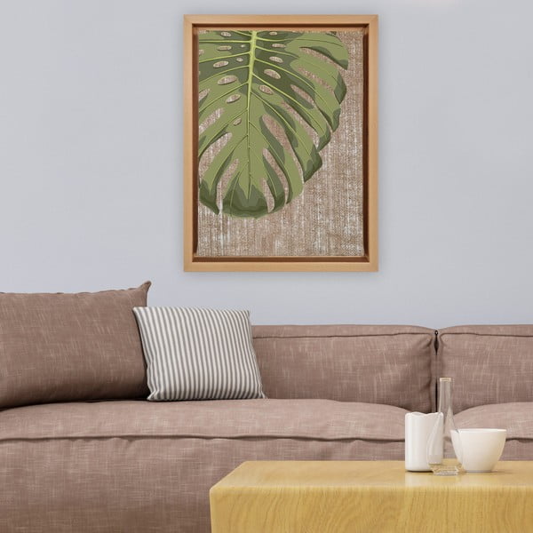 Paveikslas 36x46 cm Monstera - Wallity-image-1