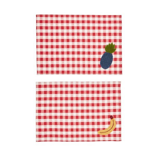 Padėkliukas 2 vnt. 35x50 cm Naunet - Kave Home