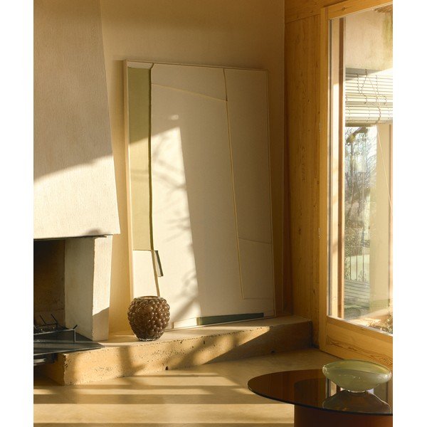 Paveikslas tapyba rankomis (tapyba)/3D su rėmeliu/tapyba ant drobės 120x200 cm Deravia – Kave Home-image-1