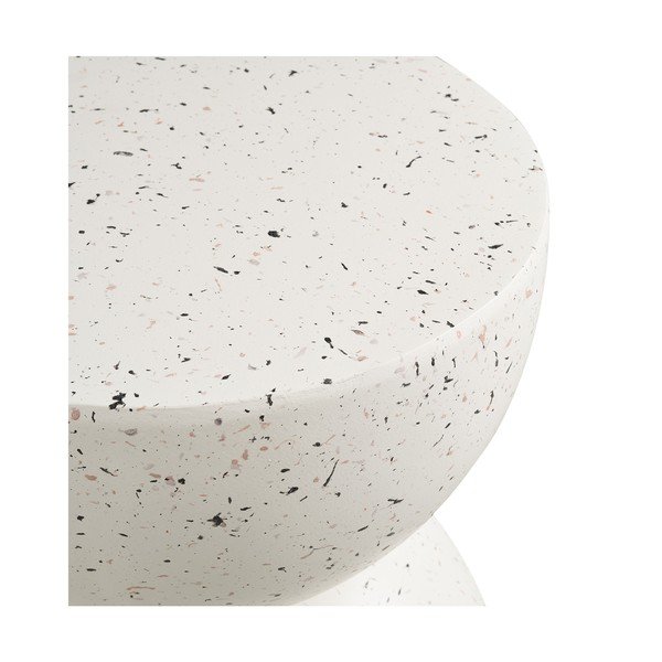 Iš keramikos apvalios formos sodo šoninis staliukas ø 40 cm Bonita – House Nordic-image-4