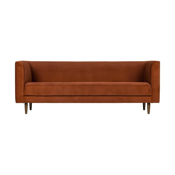 Oranžinės rudos spalvos sofa vtwonen Studio
