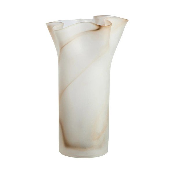 Natūralios spalvos iš stiklo  vaza (aukštis 32 cm) Galene – Premier Housewares-image-1