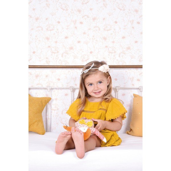 Vaikiški tapetai 10 m x 50 cm Flowers Botany – Lilipinso-image-1