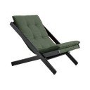 Karup Design Boogie Black/Olive Green sulankstoma kėdė