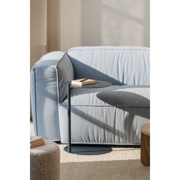 Iš plieno apvalios formos šoninis stalas 41x40 cm Ande – noo.ma-image-1