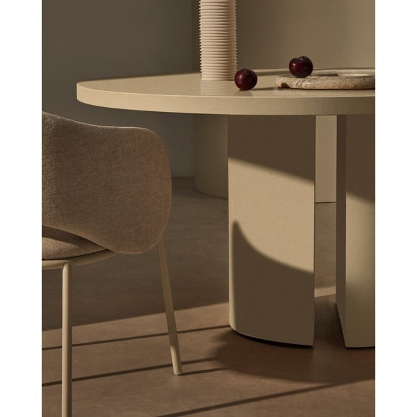 Valgomojo stalas ø 150 cm Nealy – Kave Home-image-2