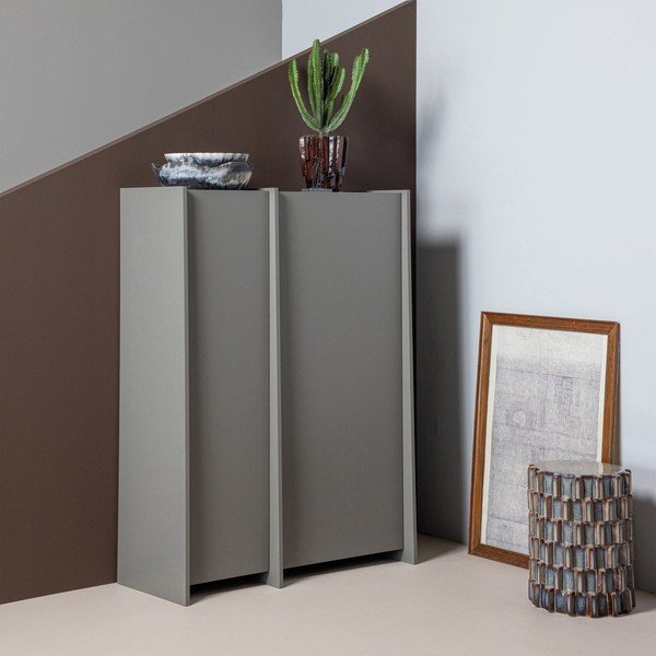 Iš keramikos apvalios formos šoninis stalas ø 35 cm Axu – WOOOD-image-1