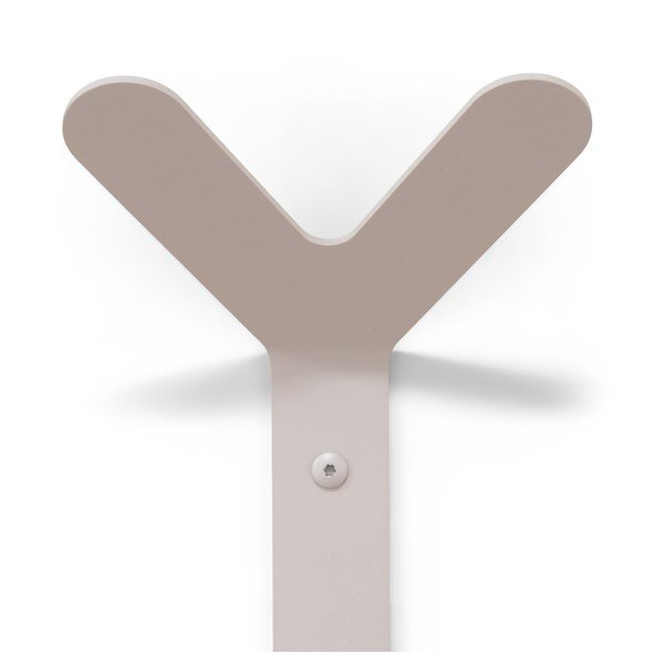 Sieninis taupe spalvos iš plieno kablys Frondo – Spinder Design-image-3