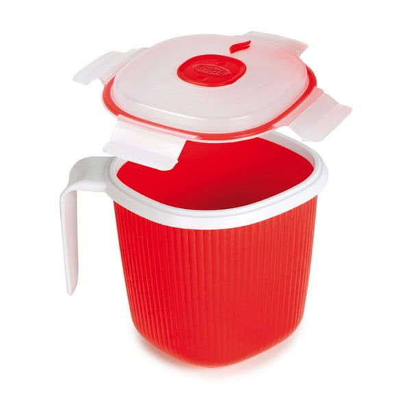 Mikrobangų krosnelėje šildomas puodelis gėrimams ir sriuboms šildyti Snips, 700 ml-image-3