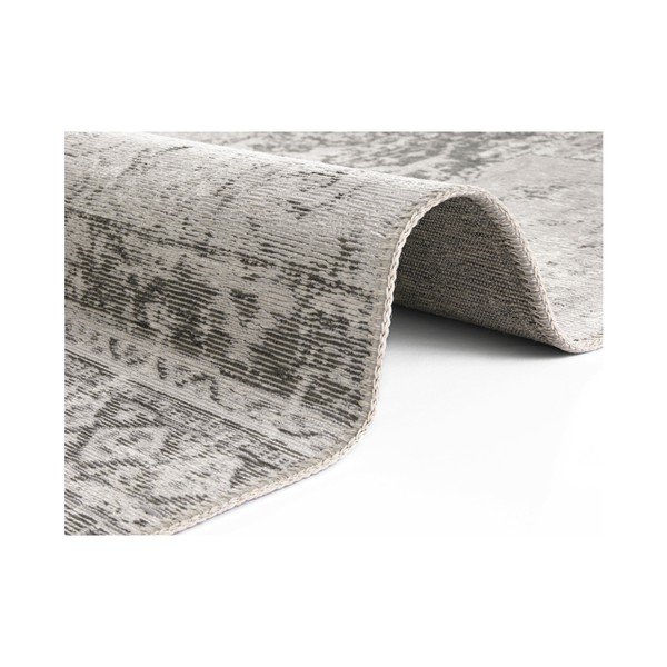 Pilkos ir kreminės spalvos kilimas Elle Decor Pleasure Denain, 80 x 150 cm-image-3