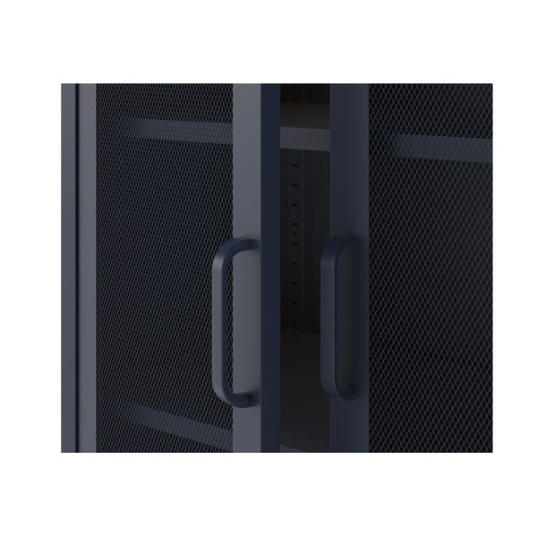 Spintelė tamsiai mėlynos spalvos 80x170 cm Diora – Marckeric-image-4