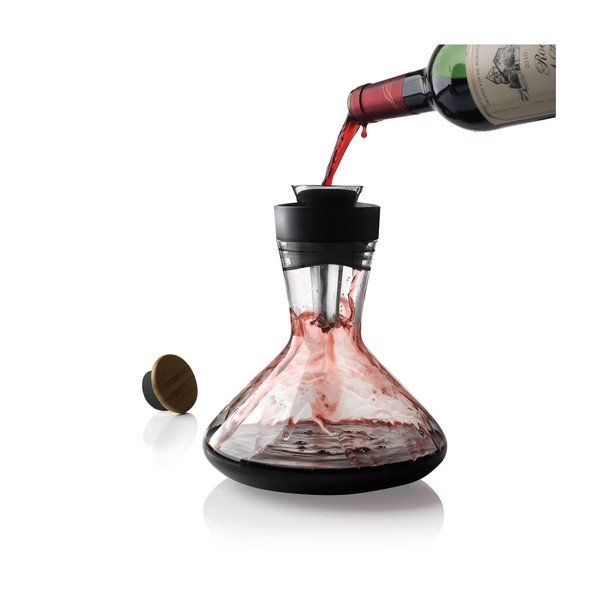 Stiklinė karafa raudonajam vynui su aeratoriumi XD Design Aerato, 750 ml-image-2