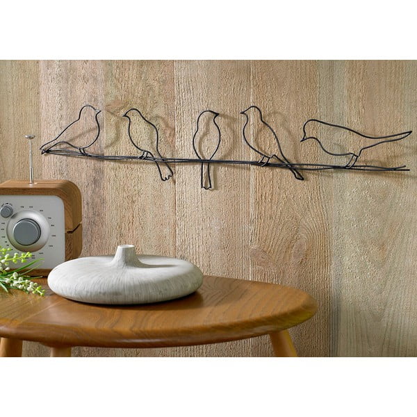 Sienų dekoracijos Graham & Brown Bird On Wire-image-1