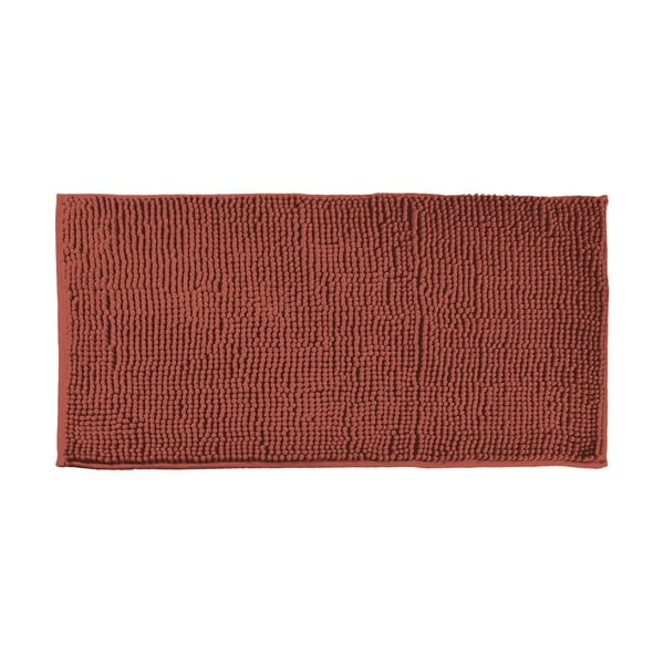 Vonios kilimėlis raudonos plytų spalvos 50x120 cm Sweety – douceur d'intérieur