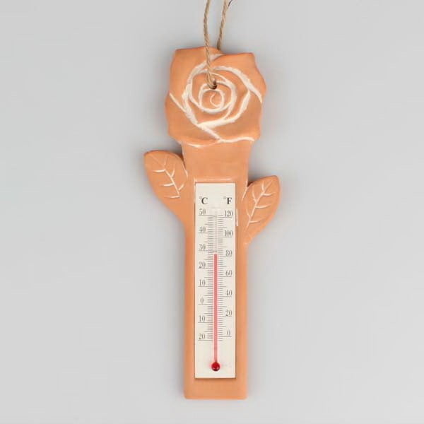 "Dakls Rose" keraminis termometras