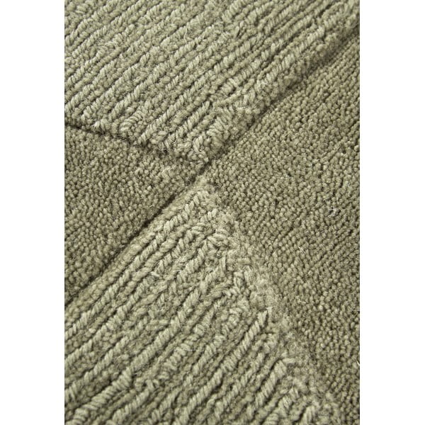 Rankų darbo iš vilnos kilimas žalios spalvos 80x150 cm Ursule – Villeroy&Boch-image-4