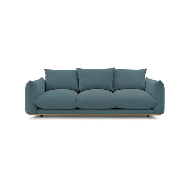 Sofa mėlynos spalvos 265 cm Ernest – Bobochic Paris