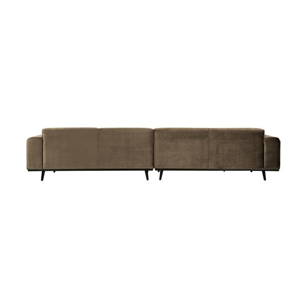 Ruda aksominė sofa BePureHome Statement, 372 cm-image-2