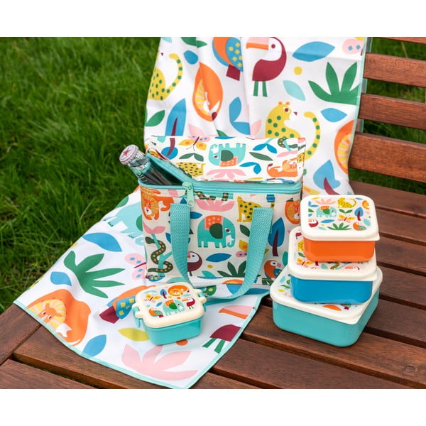 Vaikiškos pietų dėžutės 3 vnt. Wild Wonders – Rex London-image-1