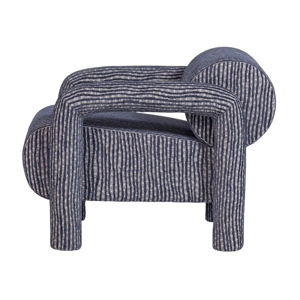 Pilkai mėlynos spalvos krėslas Lenny – WOOOD-image-3