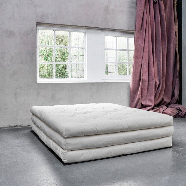 Trivietis čiužinys "Karup Design Stack Natural", 140 x 200 cm-image-1