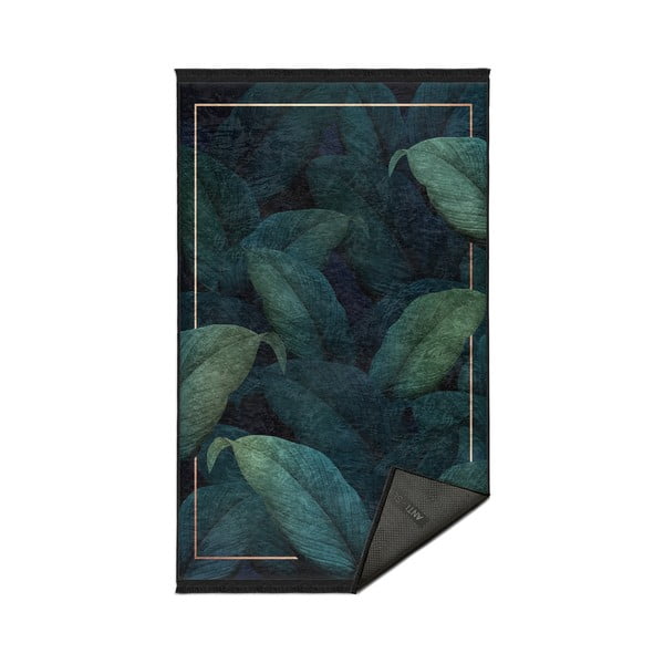 Tamsiai žalias kiliminis takelis 80x200 cm - Mila Home